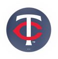 Minnesota Twins Ring Chrome Swivel Stool
