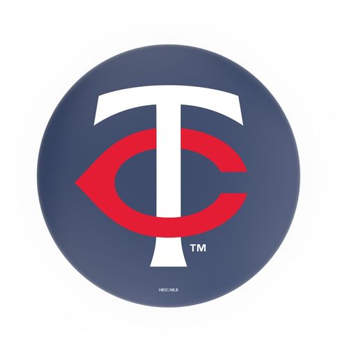 Minnesota Twins Ring Chrome Swivel Stool