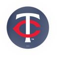 Minnesota Twins Chrome Diner Swivel Stool