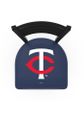 Minnesota Twins Ladder Back Swivel Stool