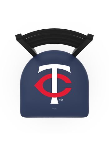 Minnesota Twins Ladder Back Swivel Stool