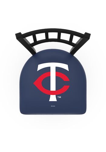 Minnesota Twins Jailhouse Back Swivel Stool