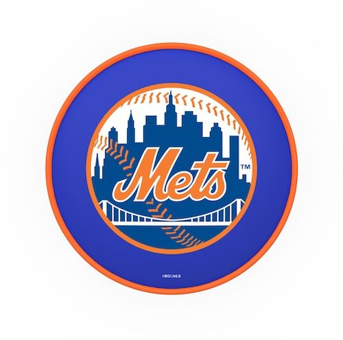 New York Mets Cushion Bar Stool