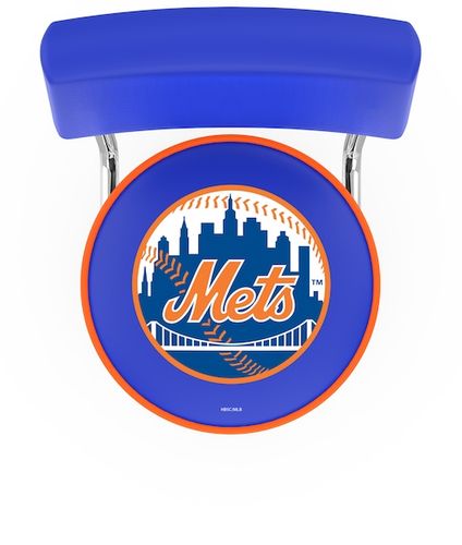 New York Mets Seatback Bar Stool