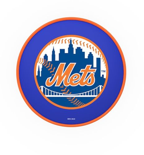 New York Mets Cushion Swivel Stool