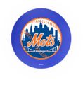 New York Mets Black Ring Swivel Stool
