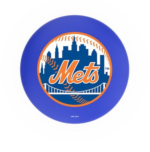 New York Mets Black Ring Swivel Stool