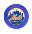 New York Mets Chrome Ring Swivel Stool