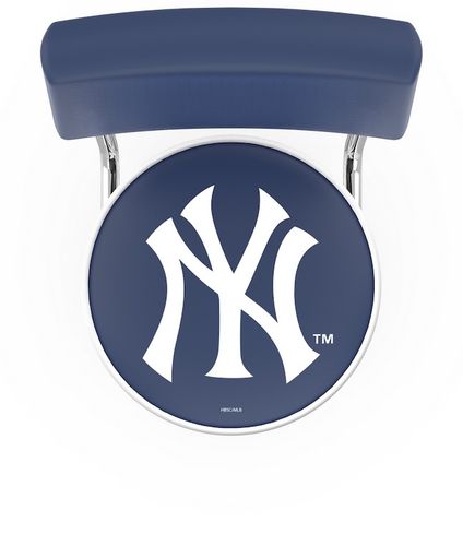 New York Yankees Seatback Bar Stool