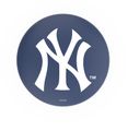 New York Yankees Chrome Ring Swivel Stool