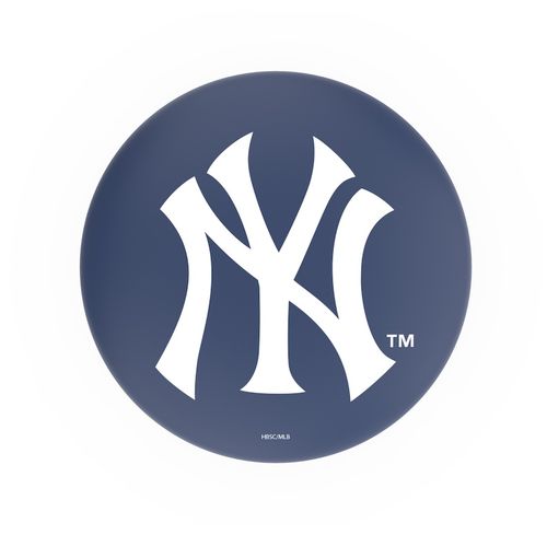 New York Yankees Black Diner Swivel Stool