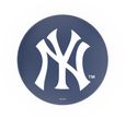 New York Yankees Ring Chrome Swivel Stool