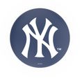 New York Yankees Chrome Diner Swivel Stool