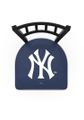 New York Yankees Jailhouse Back Swivel Stool