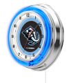 Utah Mammoth Neon Clock 19