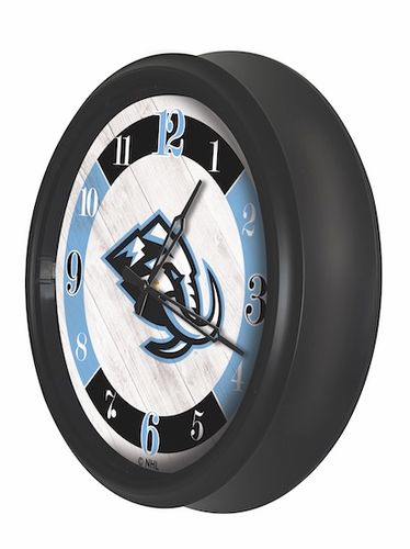Utah Mammoth Outdoor LED Clock