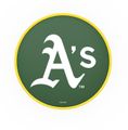 Oakland Athletics Cushion Bar Stool