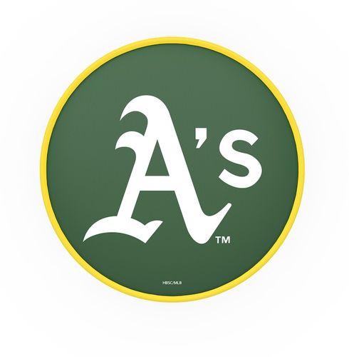 Oakland Athletics Cushion Bar Stool