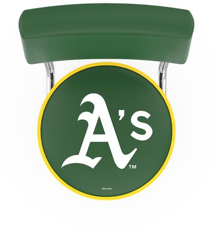Oakland Athletics Seatback Bar Stool