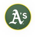 Oakland Athletics Cushion Swivel Stool