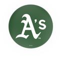 Oakland Athletics Ring Chrome Swivel Stool