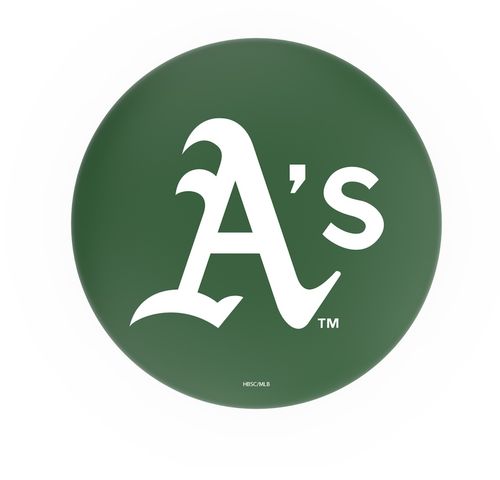 Oakland Athletics Ring Chrome Swivel Stool