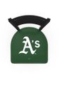 Oakland Athletics Ladder Back Swivel Stool