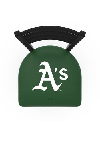 Oakland Athletics Ladder Back Swivel Stool