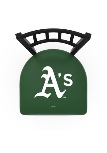 Oakland Athletics Jailhouse Back Swivel Stool