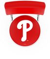Philadelphia Phillies Seatback Bar Stool