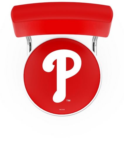 Philadelphia Phillies Seatback Bar Stool