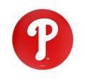 Philadelphia Phillies Black Ring Swivel Stool