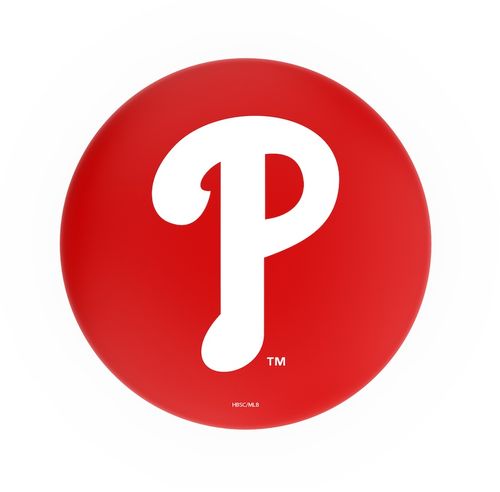 Philadelphia Phillies Black Diner Swivel Stool
