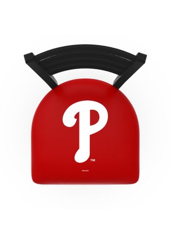 Philadelphia Phillies Ladder Back Swivel Stool