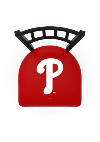 Philadelphia Phillies Jailhouse Back Swivel Stool