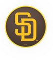 San Diego Padres Cushion Swivel Stool