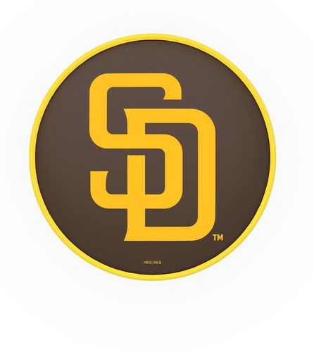 San Diego Padres Cushion Swivel Stool