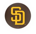 San Diego Padres Black Ring Swivel Stool
