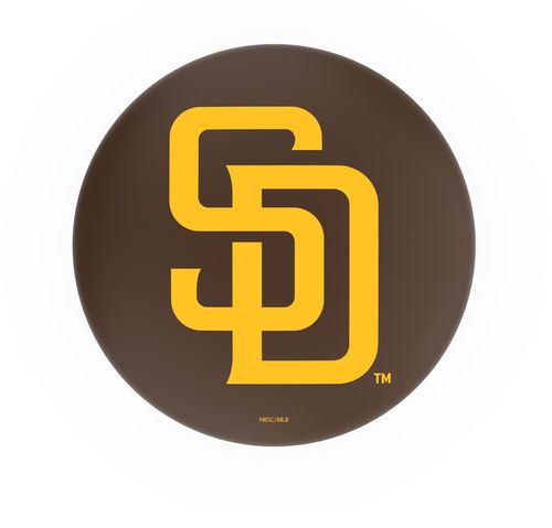 San Diego Padres Black Ring Swivel Stool
