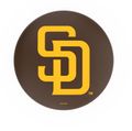 San Diego Padres Ring Chrome Swivel Stool