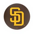 San Diego Padres Chrome Diner Swivel Stool