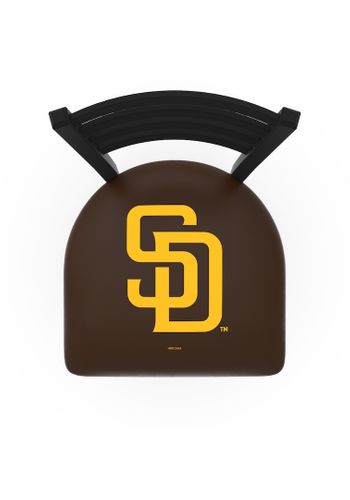 San Diego Padres Ladder Back Swivel Stool