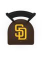 San Diego Padres Logo Chair
