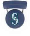Seattle Mariners Seatback Bar Stool