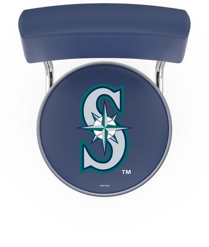 Seattle Mariners Seatback Bar Stool