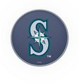 Seattle Mariners Cushion Swivel Stool