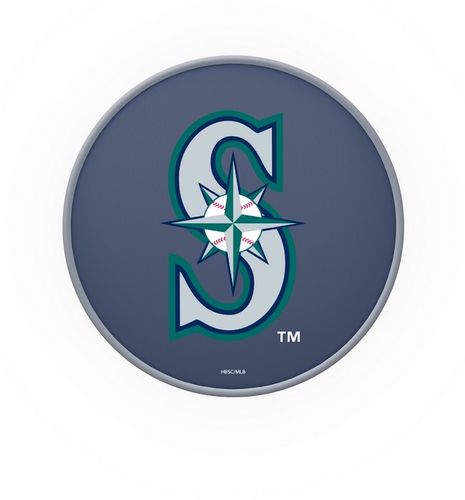 Seattle Mariners Cushion Swivel Stool