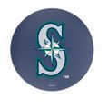 Seattle Mariners Black Ring Swivel Stool