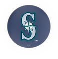 Seattle Mariners Chrome Ring Swivel Stool