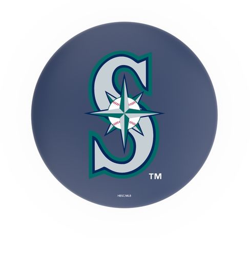 Seattle Mariners Chrome Ring Swivel Stool